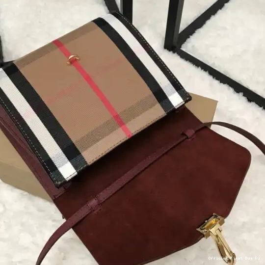 Official First Bag Ru Bag Burberry Crossbody 0505